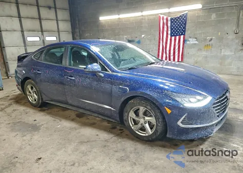 2022 Hyundai Sonata Se from USA, damaged, VIN 5NPEG4JA8NH148102